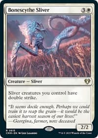 Bonescythe Sliver from Commander Masters