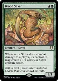 Brood Sliver from Commander Masters