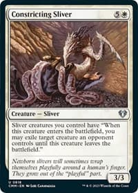 Constricting Sliver from Commander Masters