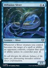 Diffusion Sliver from Commander Masters