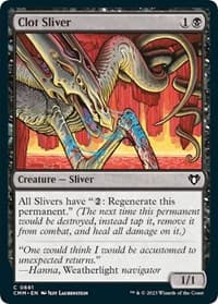Clot Sliver from Commander Masters