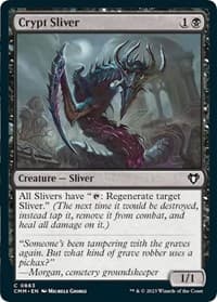 Crypt Sliver from Commander Masters