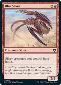 Blur Sliver from Commander Masters