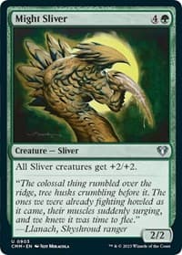 Might Sliver from Commander Masters