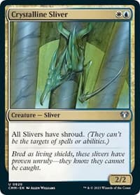 Crystalline Sliver from Commander Masters