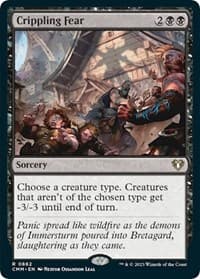 Crippling Fear from Commander Masters