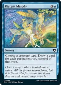 Distant Melody from Commander Masters