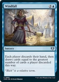 Windfall from Commander Masters