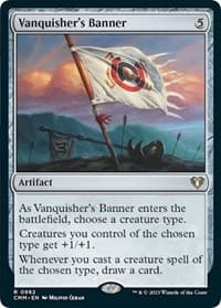 Vanquisher's Banner from Commander Masters