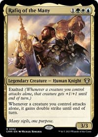 Rafiq of the Many from Commander Masters