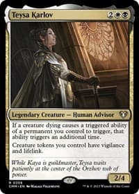 Teysa Karlov from Commander Masters