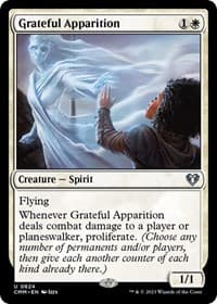 Grateful Apparition from Commander Masters