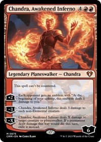 Chandra, Awakened Inferno from Commander Masters