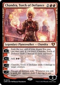Chandra, Torch of Defiance from Commander Masters