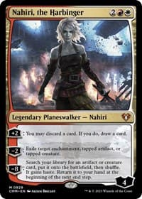 Nahiri, the Harbinger from Commander Masters