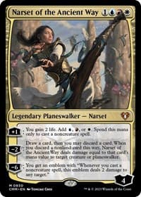 Narset of the Ancient Way from Commander Masters