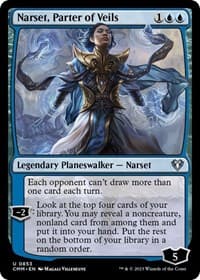 Narset, Parter of Veils from Commander Masters
