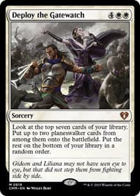 Deploy the Gatewatch from Commander Masters