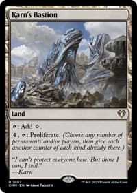 Karn's Bastion from Commander Masters