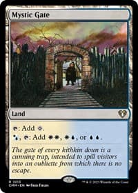 Mystic Gate from Commander Masters