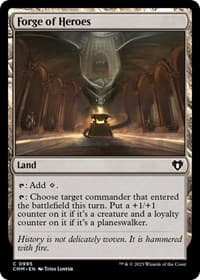 Forge of Heroes from Commander Masters