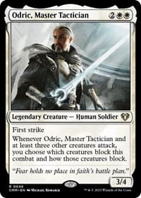 Odric, Master Tactician from Commander Masters