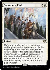 Semester's End from Commander Masters