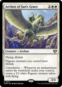 Archon of Sun's Grace from Commander Masters
