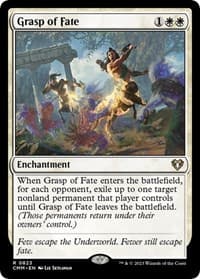 Grasp of Fate from Commander Masters