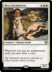 Mesa Enchantress from Commander Masters