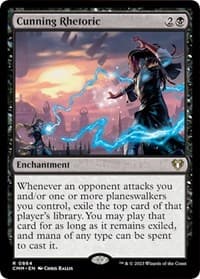 Cunning Rhetoric from Commander Masters
