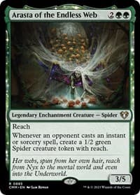 Arasta of the Endless Web from Commander Masters