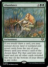 Abundance from Commander Masters