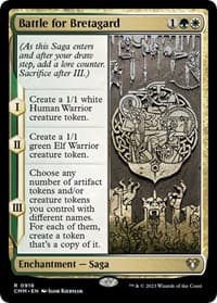 Battle for Bretagard from Commander Masters