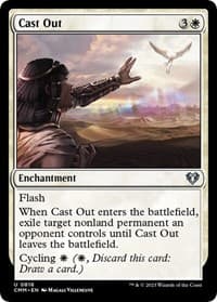 Cast Out from Commander Masters
