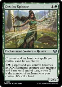 Destiny Spinner from Commander Masters