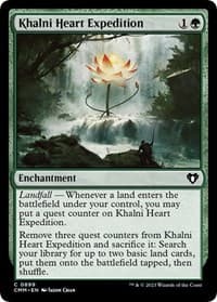 Khalni Heart Expedition from Commander Masters