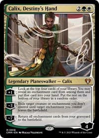 Calix, Destiny's Hand from Commander Masters