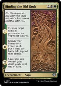 Binding the Old Gods from Commander Masters