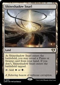 Shineshadow Snarl from Commander Masters