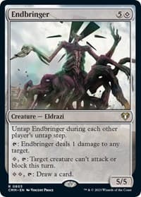 Endbringer from Commander Masters