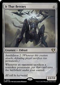 It That Betrays from Commander Masters