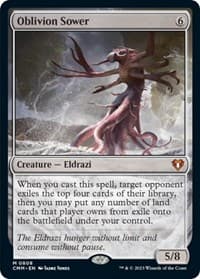 Oblivion Sower from Commander Masters