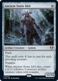 Ancient Stone Idol from Commander Masters