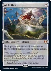 All Is Dust from Commander Masters