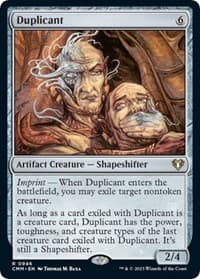 Duplicant from Commander Masters