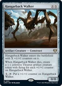 Hangarback Walker from Commander Masters