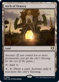 Arch of Orazca from Commander Masters