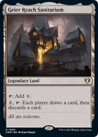 Geier Reach Sanitarium from Commander Masters