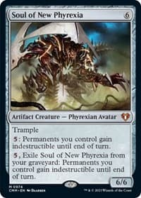 Soul of New Phyrexia from Commander Masters